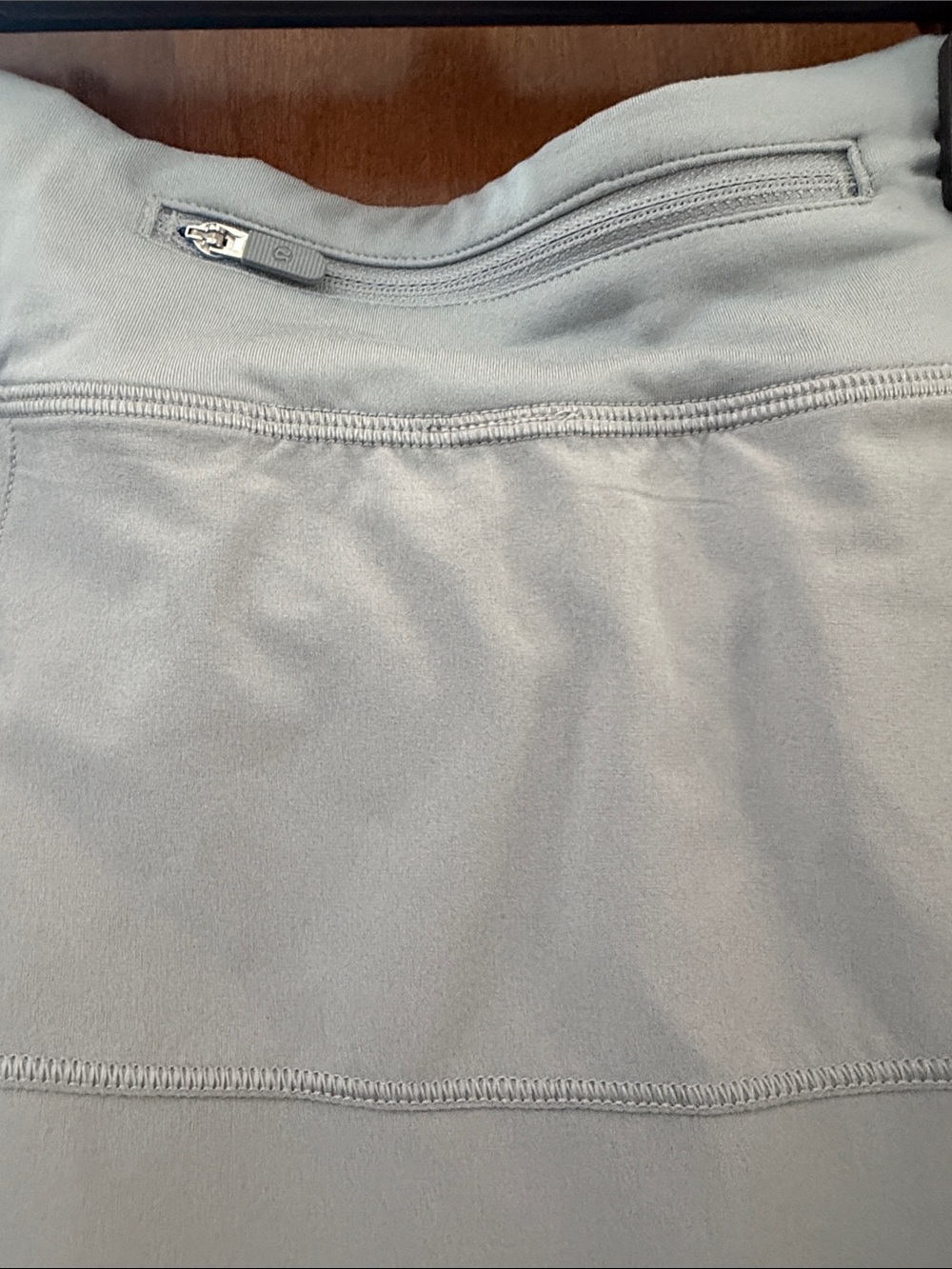 lululemon athletica Light Gray Athletic Skort - Picture 4 of 6